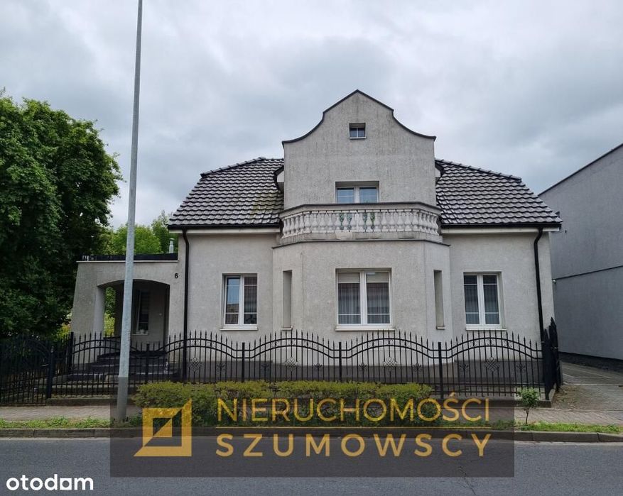 Stylowy dom na sprzedaż w Budzyniu