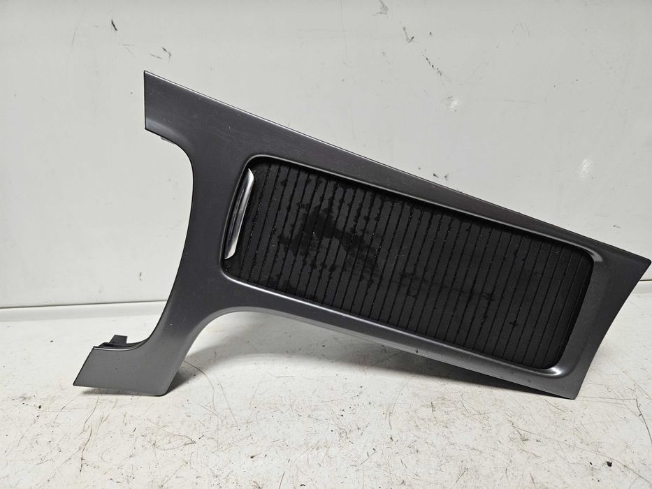 Cupholder z roletą, uchwyt kubków Mondeo MK4 Aluminium