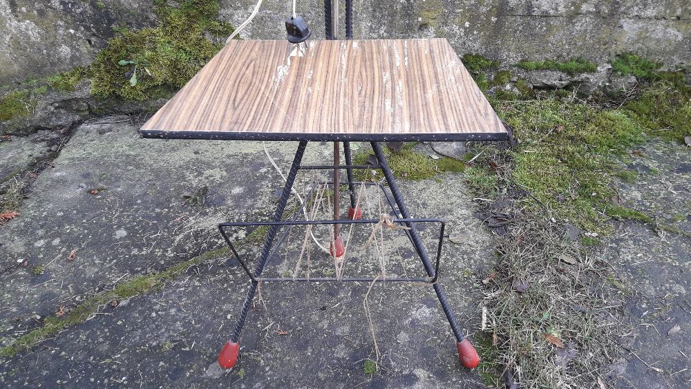 Lampa stojąca PRL