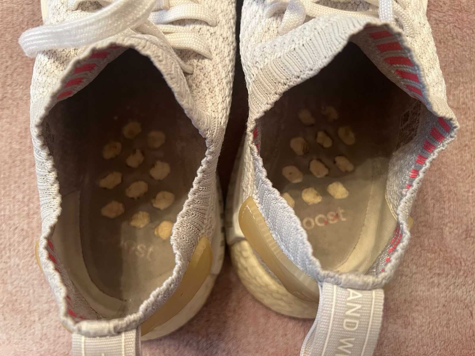 Кросівки чоловічі adidas boost 42,5 размер, б/у