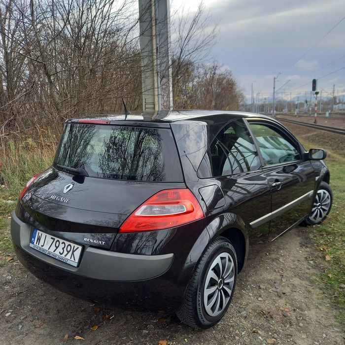 Renault Megane Fajne autko