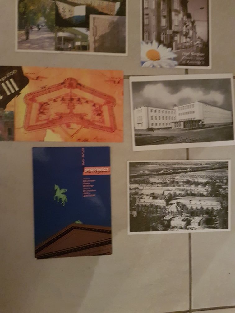 Stare pocztówki  Poznań. Opole. Ustka. Gluszyca. Morskie oko. Krasiczy