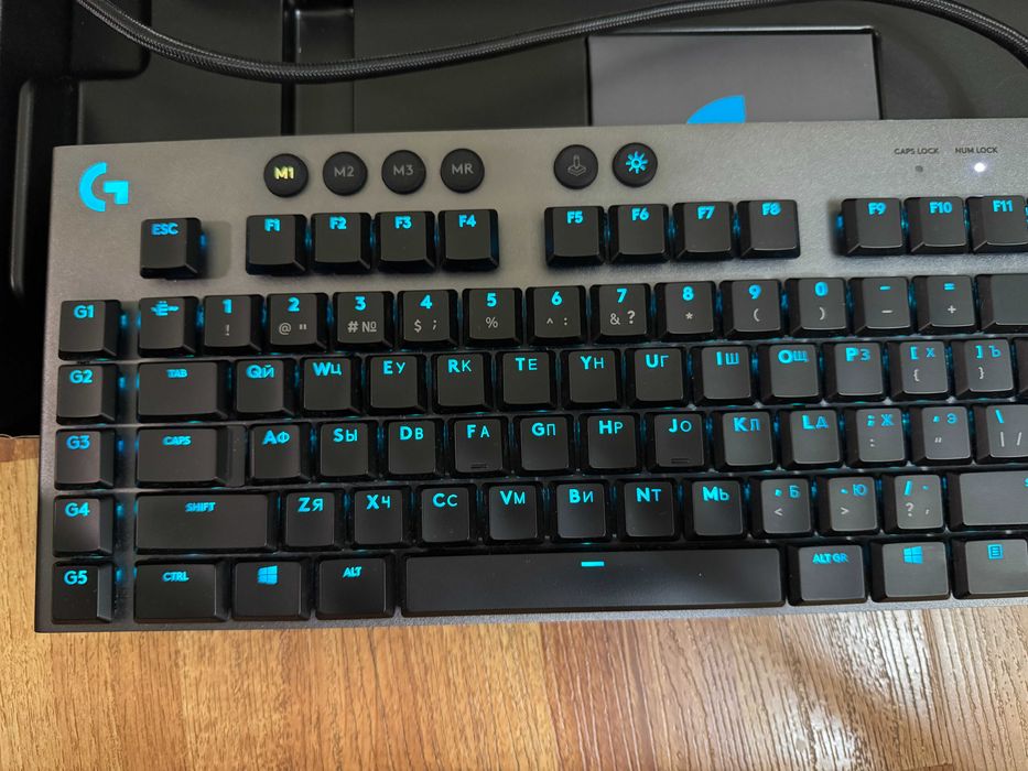 Механічна ігрова клавіатура Logitech G815, !!!QWERTY розкладка!!!
