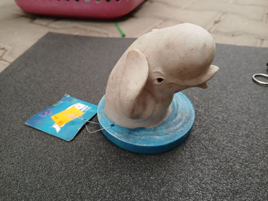 Dekoracja wieloryb do akwarium