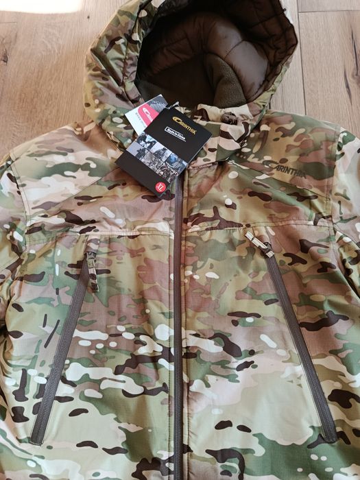 Куртка  Carinthia mig 3.0 зимова тактична мультікам