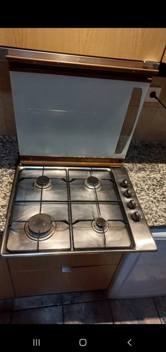 Placa de fogão gás