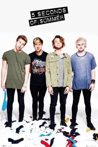 Pôsteres novos 5 Seconds Of Summer - Clothes
