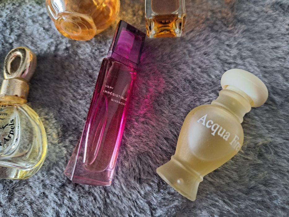 10 perfumes em minatura para coleccão