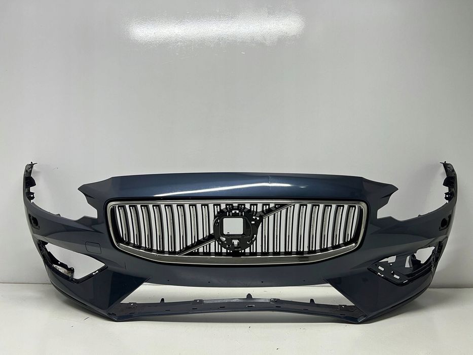 volvo v60 ii 2 s60 zderzak przód grill atrapa ładny 31663578 3169058