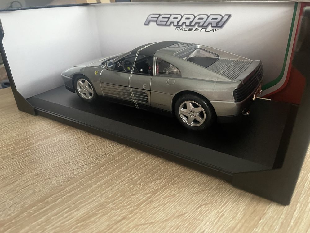 Bburago burago model Ferrari 348 skala 1:18