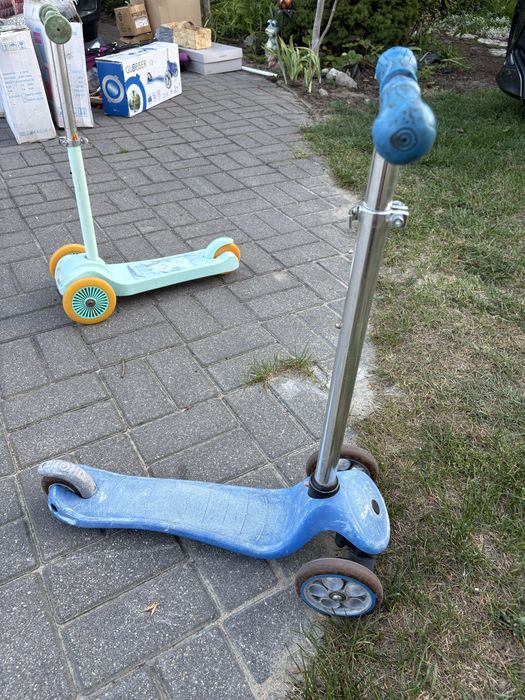 Hulajnoga trojkołowa