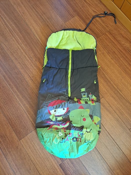 Saco de Passeio Inverno TUC TUC: Conforto e Estilo para o Seu Pequeno!