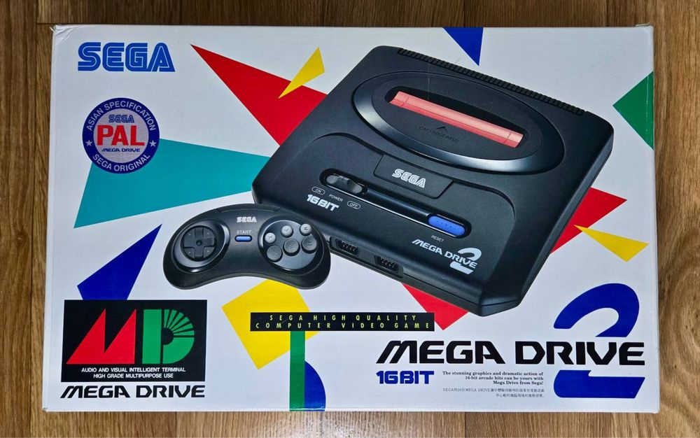 Sega Mega Drive 2 (PAL Asian)