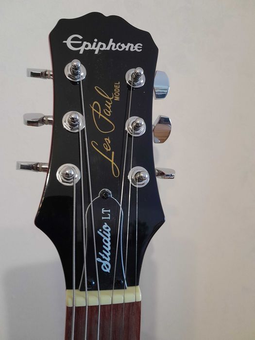 Gitara elektryczna Epiphone Les Paul Studio LT (by Gibson) i gratisy