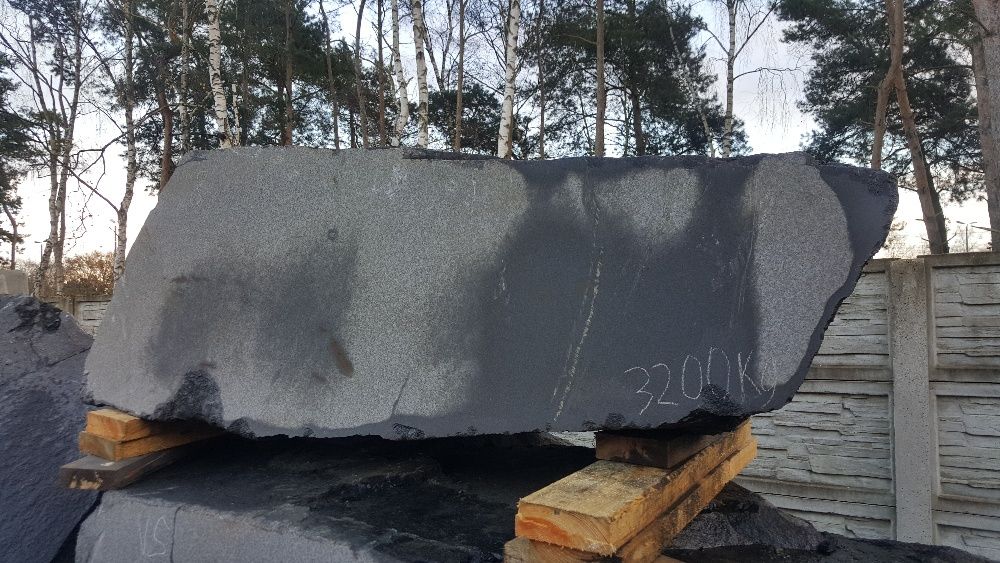 Granit szwedzki " CZARNY SZWED " * tania dostawa