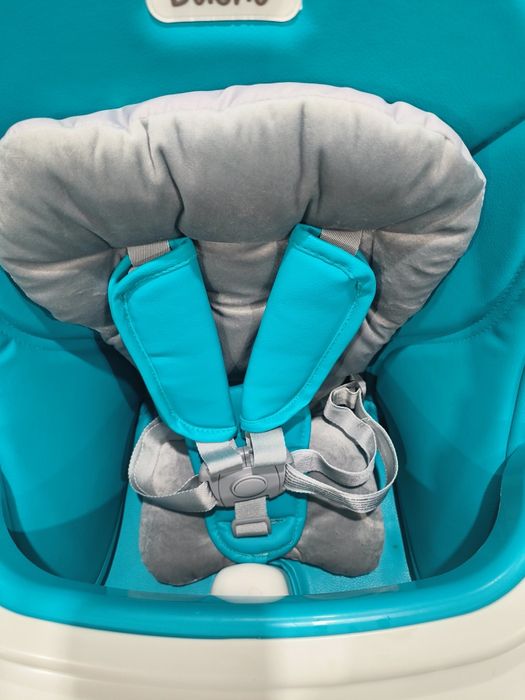 Krzesełko do karmienia Milly Mally Bueno-wygodne, regulowane,