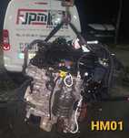 Motor peugeot 208 1.2 vti ref hm01