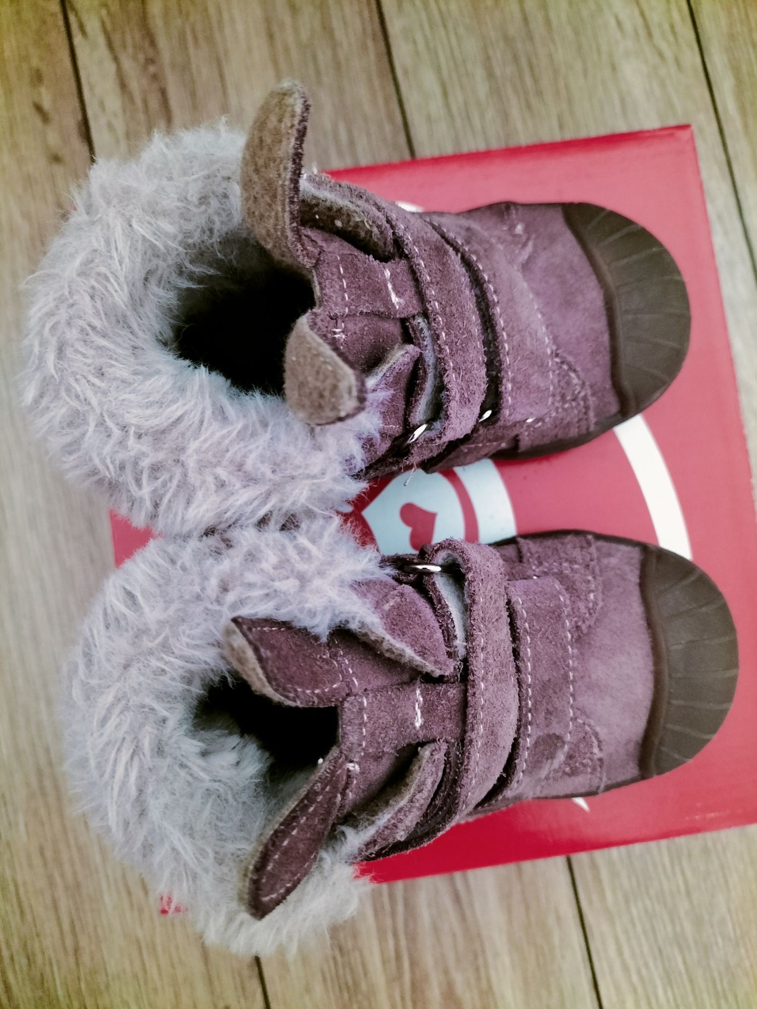 Buty zimowe marki Emel rozmiar 20