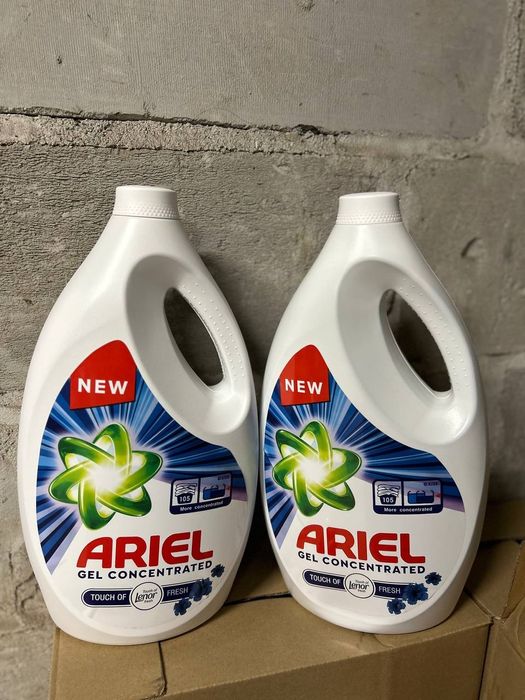 Lenor płyny do płukania 200 prań 5 L 4 L żele do prania Niemieckie