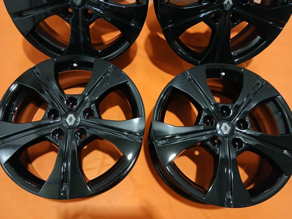 Alufelgi 17' 5 x 114,3  Renault, Dacia ,Nissan