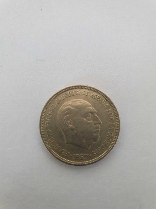 Moeda 5 pesetas