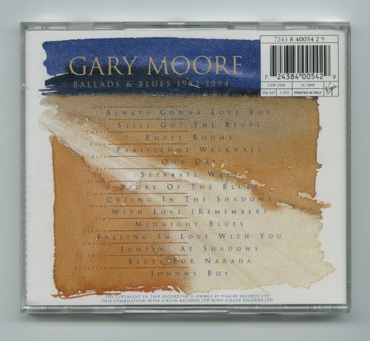 2 CD's Gary Moore