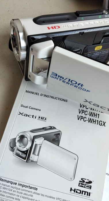 Sanyo Xacti Waterproof a 3m profundidade - NOVA