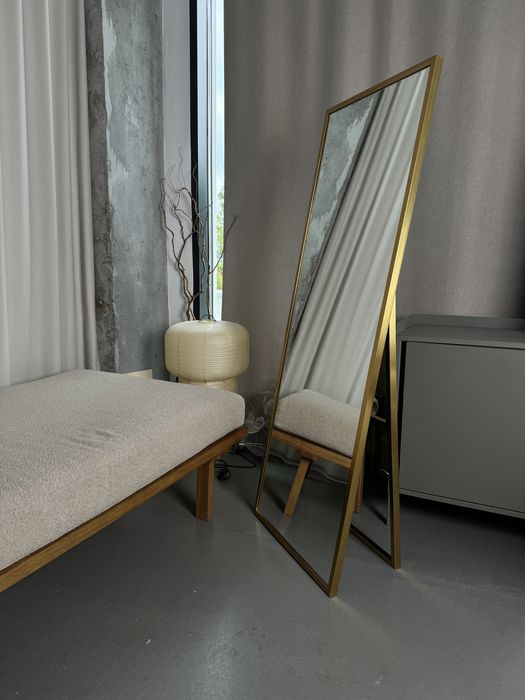 Дзеркало біле в повний зріст напольное/зеркало белое в полный рост