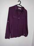 Blusa viscose mangas