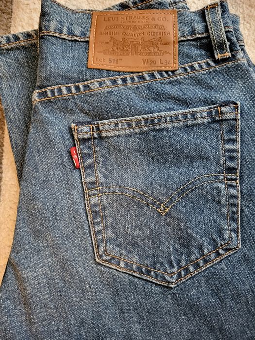 Spodnie levi's 511 29/34