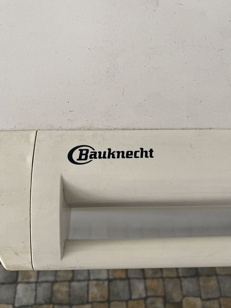 Arca congeladora Bauknecht