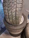 Opony 195/50/13 C w super stanie do lawety