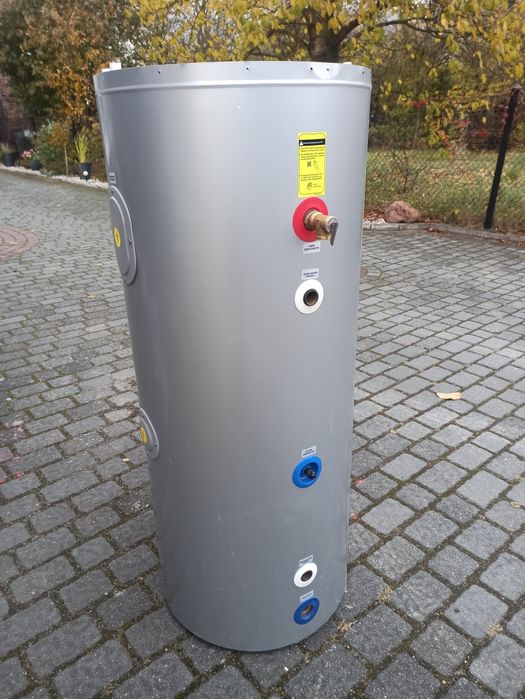 Zasobnik 1-wężownicowy Hewalex 200dm3.