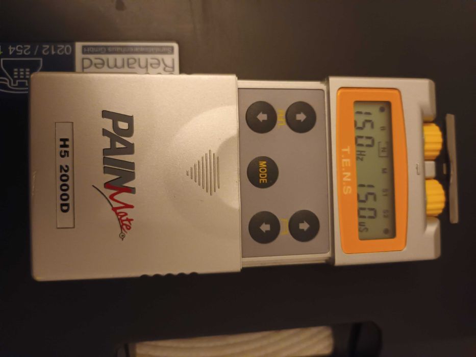 Painmate H5 2000-D    2-kanałowy T.E.N.S. zestaw cyfrowy Rehamed