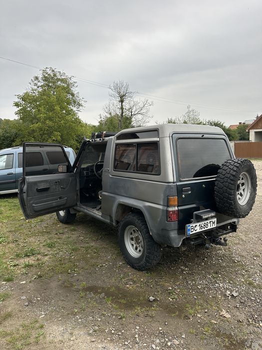 Daihatsu rocky 2.8tdi 4x4 дайхатсу роккі