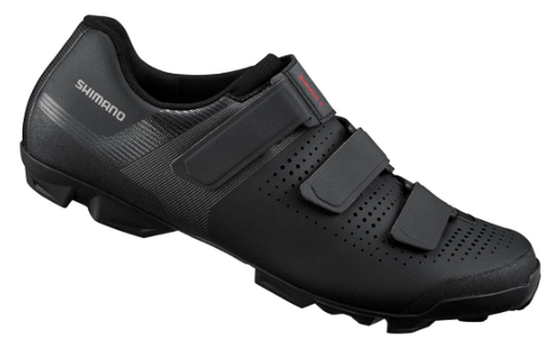 SHIMANO SHXC100 Buty SPD rozmiar 42 / MTB na 3  rzepy