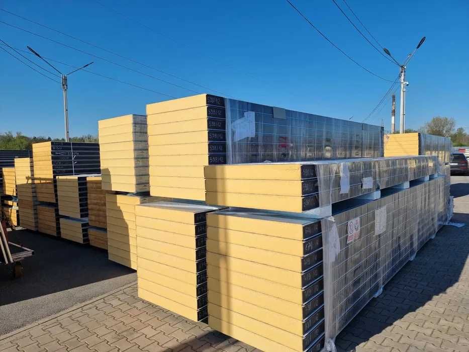 PŁYTY warstwowe Nowe PŁYTA WARSTWOWA w II gat. płyta PIR