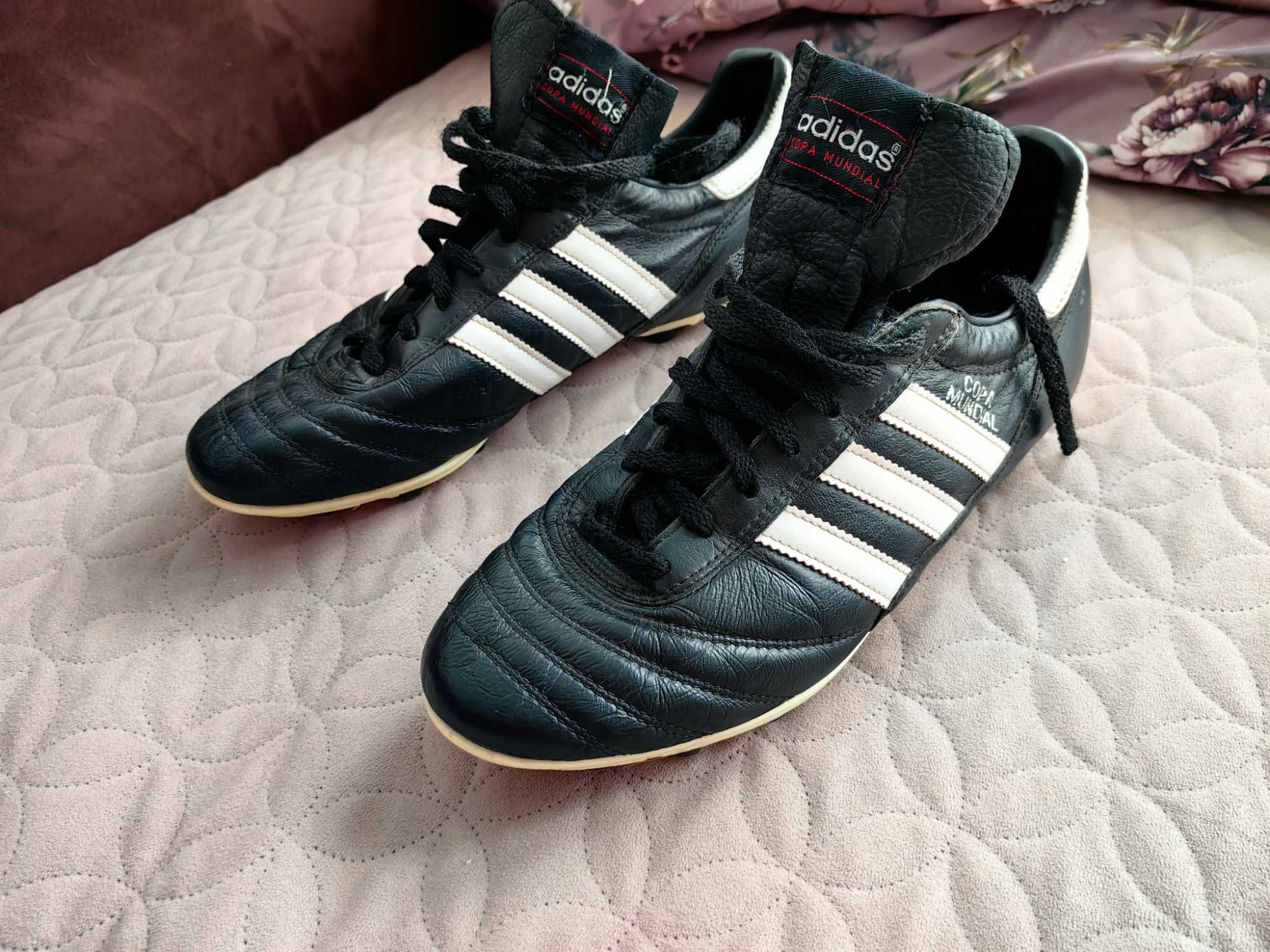 korki ADIDAS Copa Mundial 41 1/3 skóra IGŁA