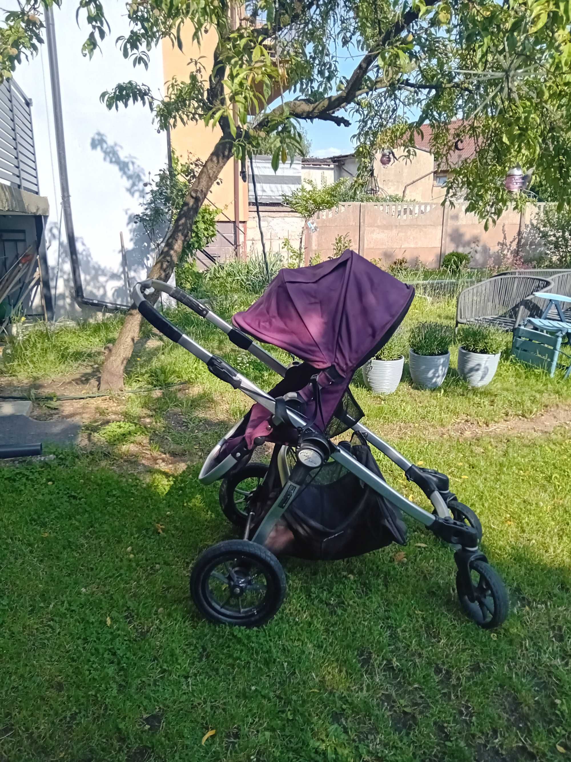 Wózek rok po roku baby jogger city select