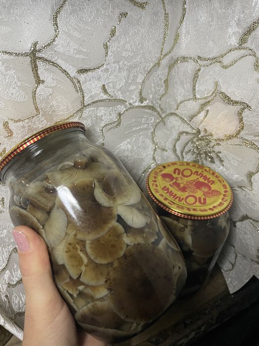 Опеньки мариновані