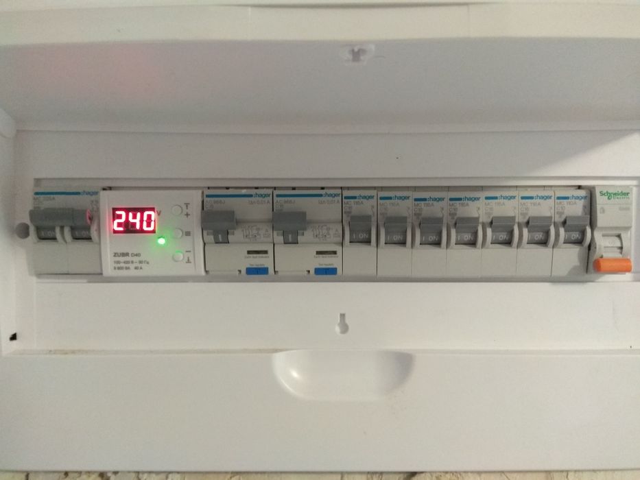 Услуги электриков в Днепре