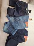Levis  spodnie nowe 3 pary 23×32 i24×32