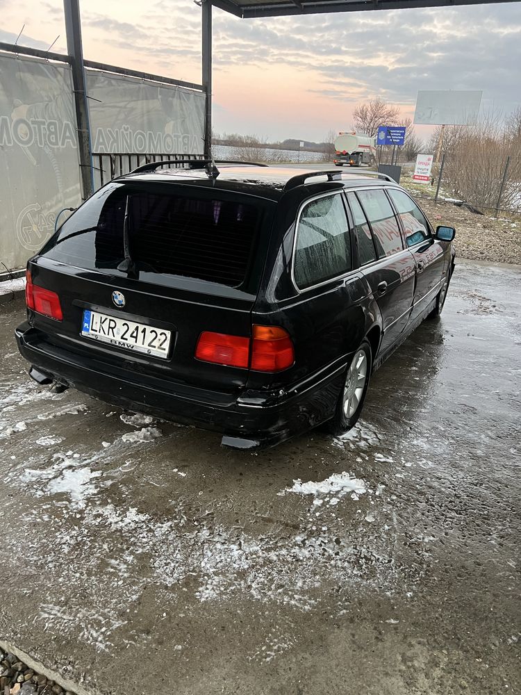 BMW E39 530д М57 АКПП нерозмитнена