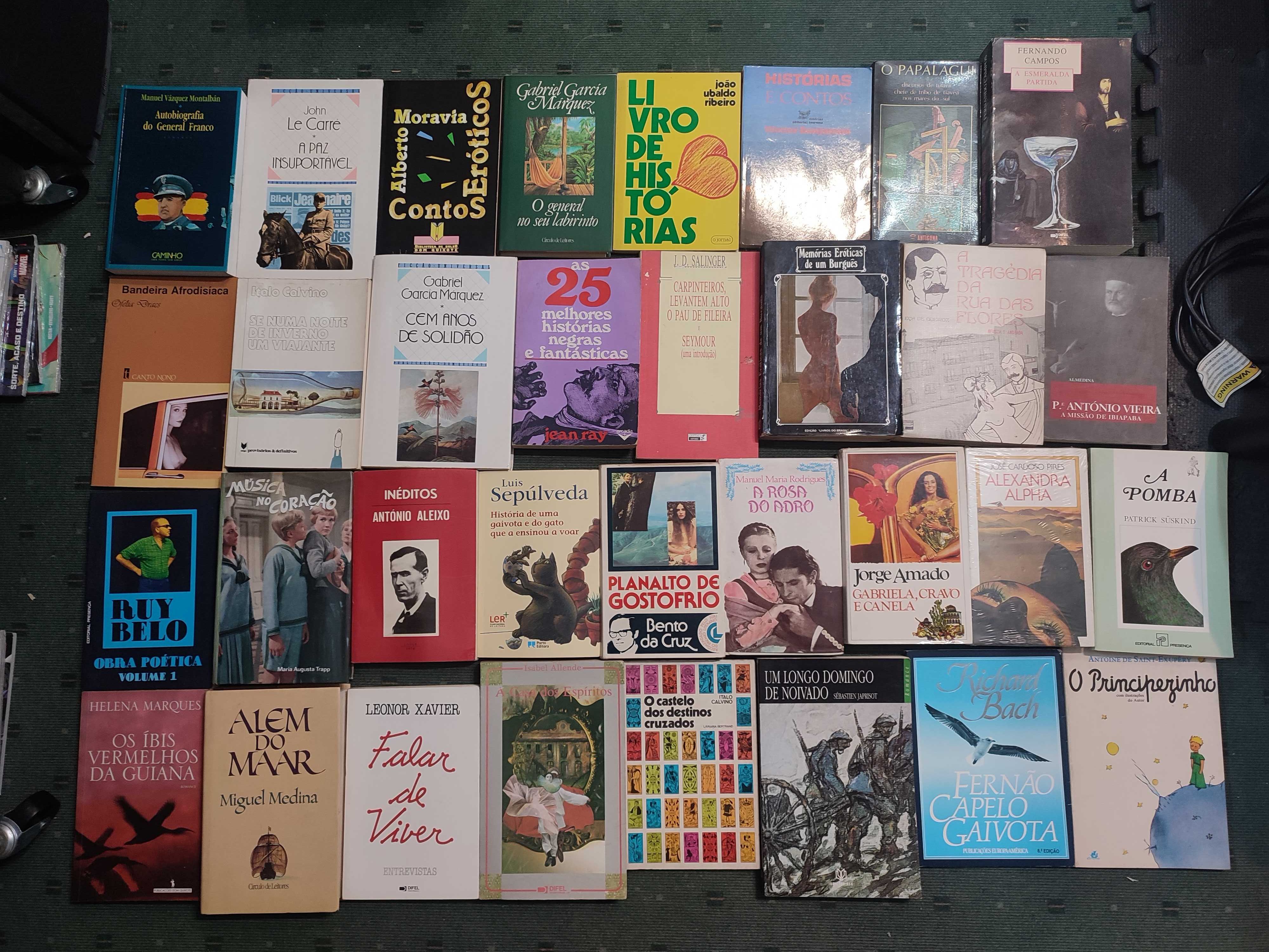 Lote Livros Best Seller