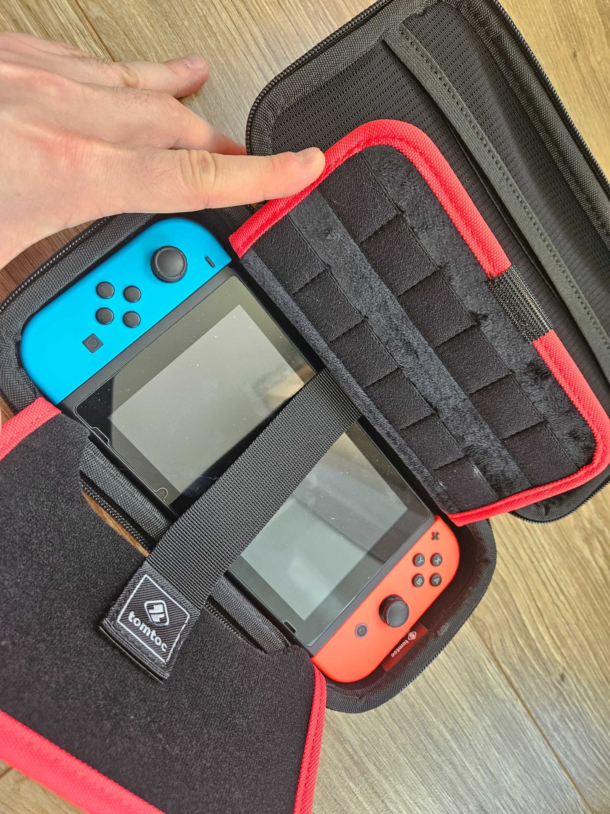 Tomtoc Travel Case A05 - Etui do Nintendo Switch