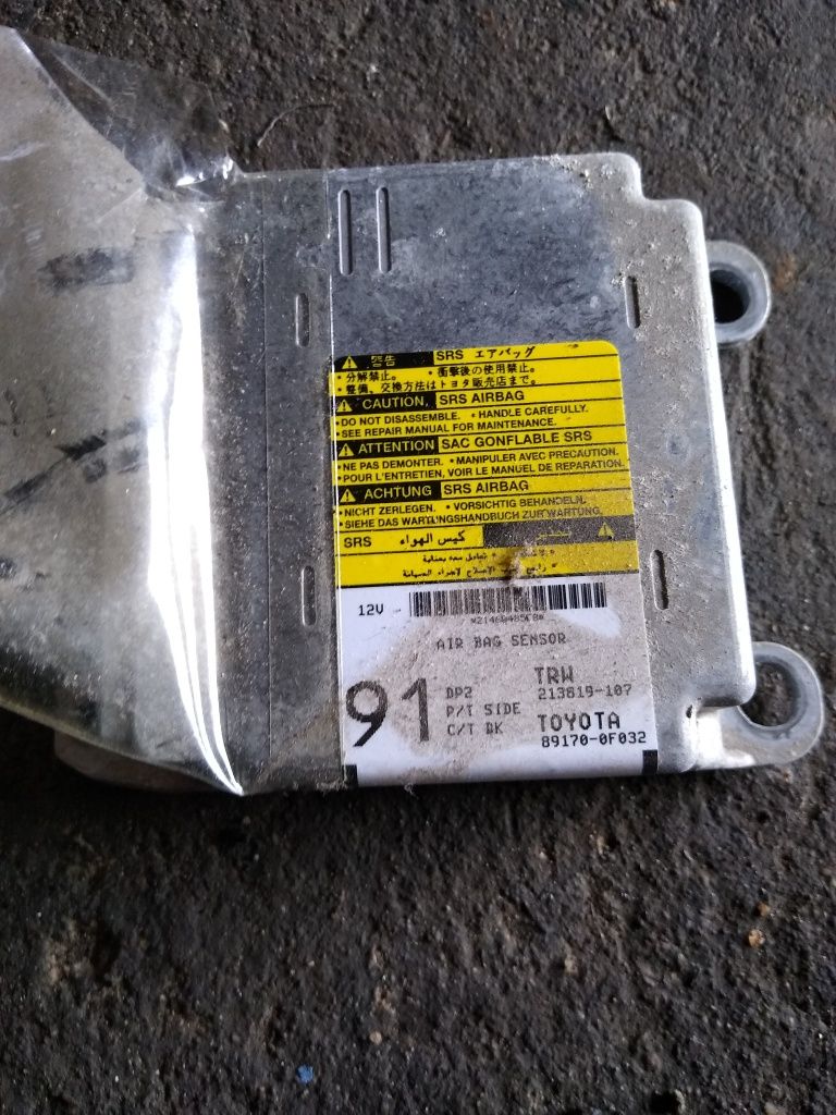 Sensor airbag toyota corolla verso 04-09r oryginał