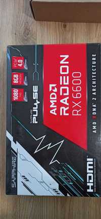 Відеокарта AMD Radeon Sapphire RX 6600 8GB