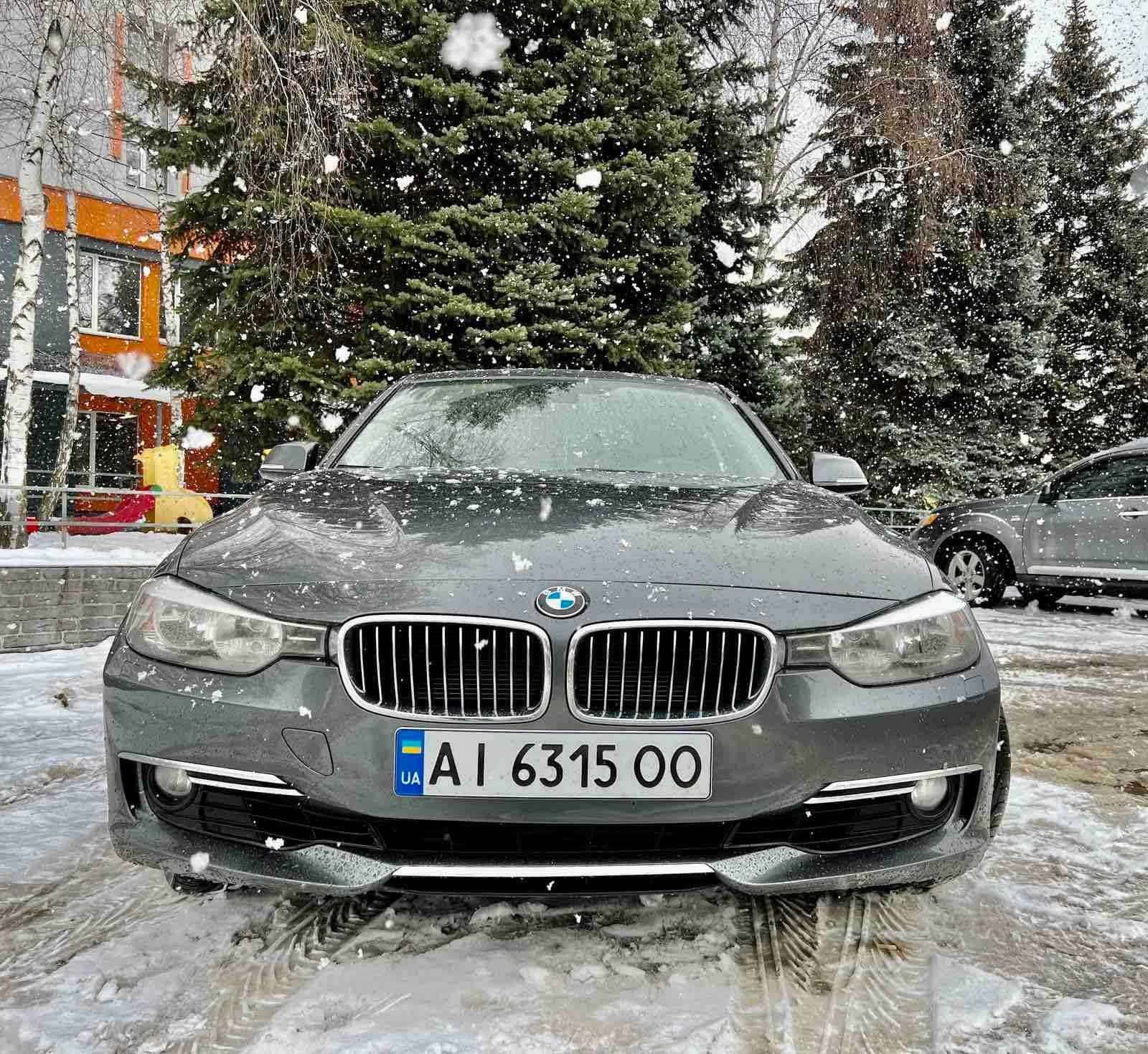 BMW 328 luxury 2013