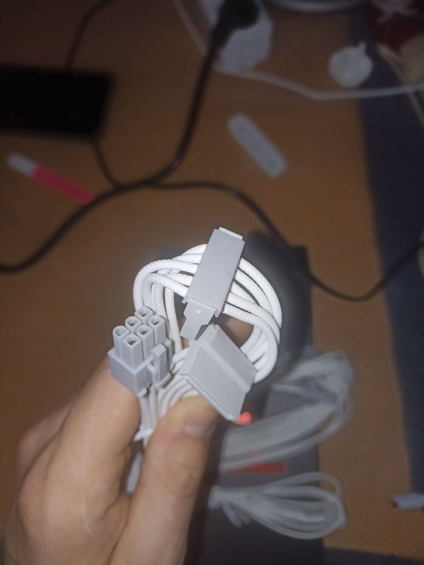Кабелі до блоку живлення асус ASUS ROG THOR
