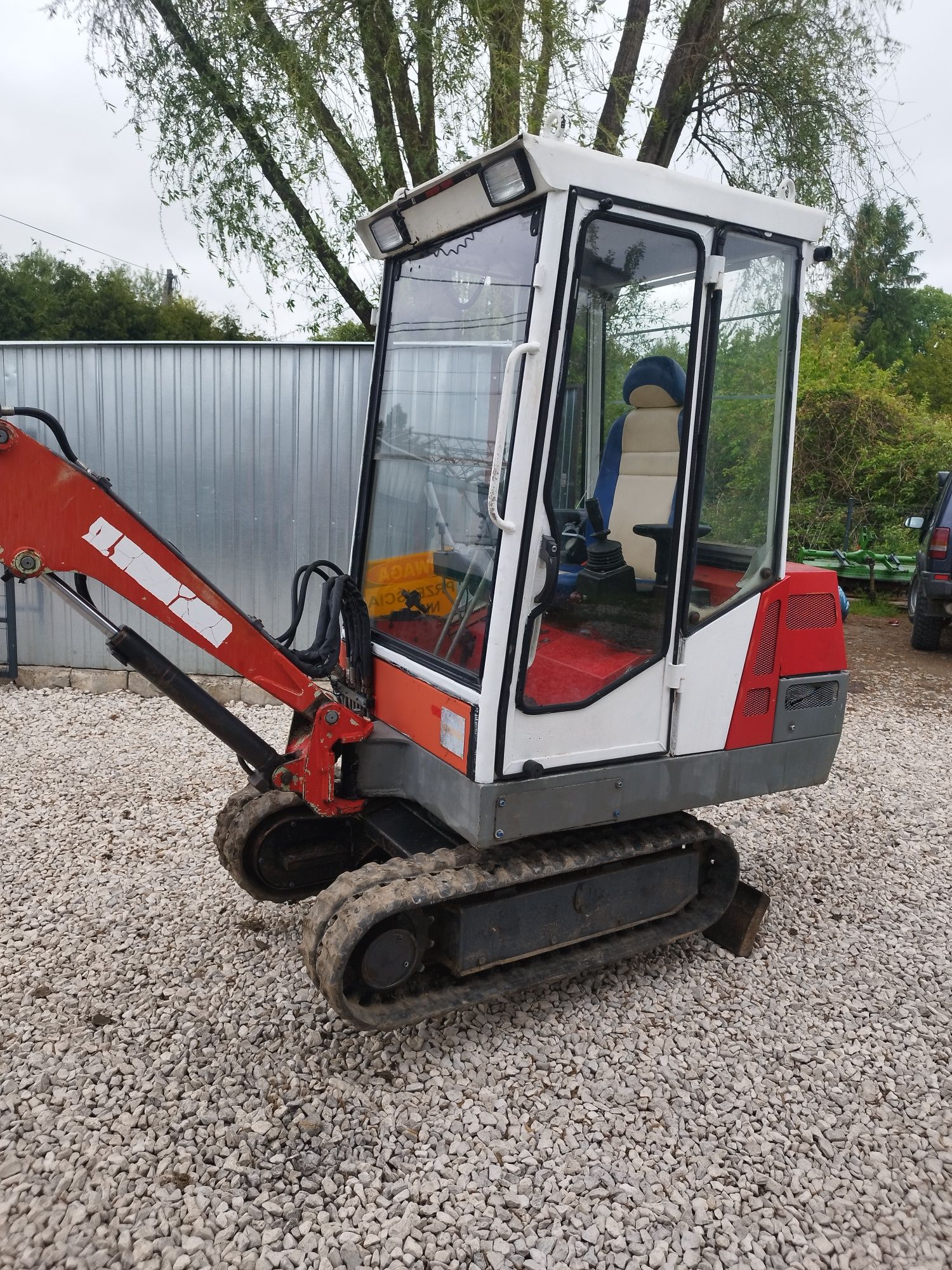 Minikoparka Wacker Neuson Long